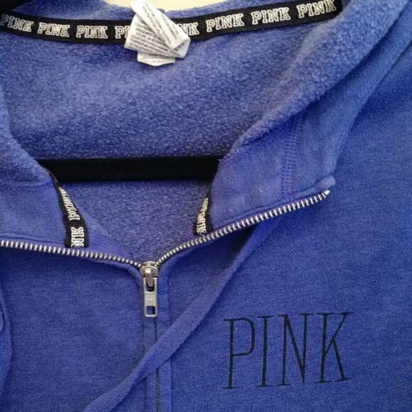 Victoria's Secret Pink Hoodie Leopard P size small - Picture 3 of 8